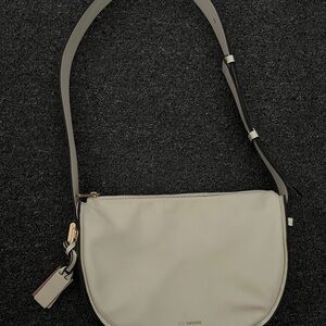 Joy Gryson Sierra Shoulder Bag- White